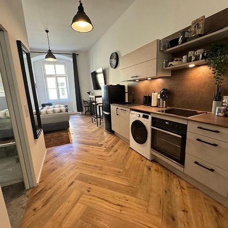 Industrial Apartment Schlossberg Linz Kültér fotó