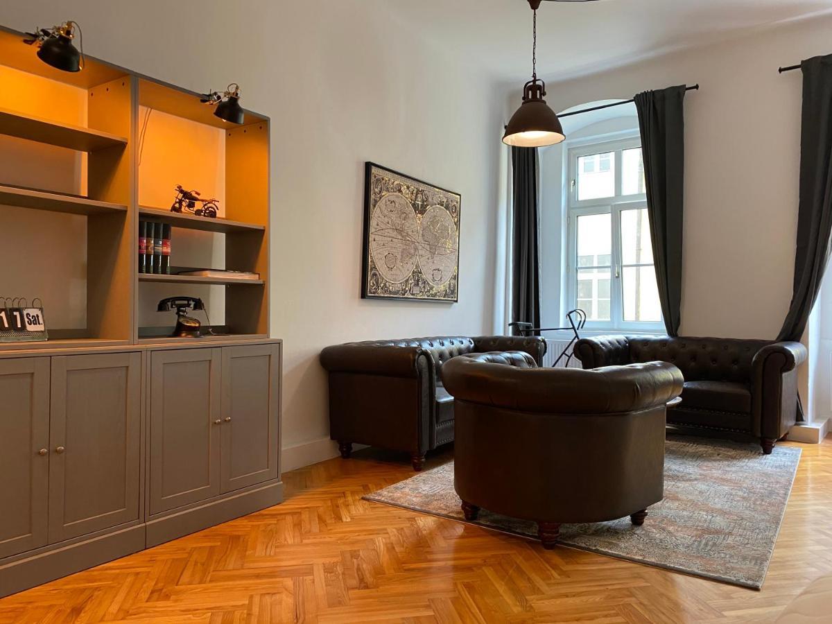 Industrial Apartment Schlossberg Linz Kültér fotó