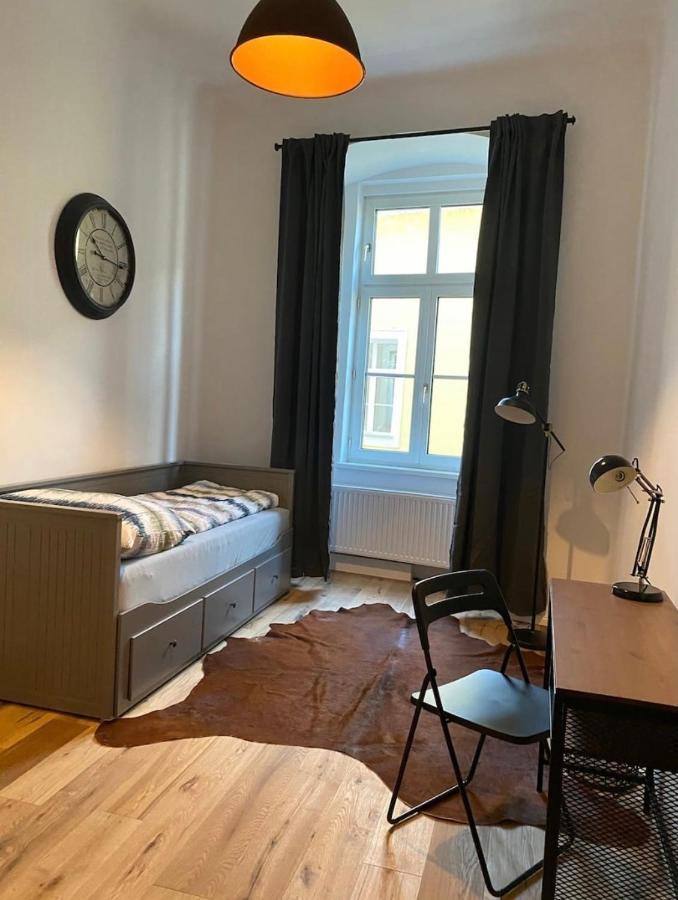 Industrial Apartment Schlossberg Linz Kültér fotó
