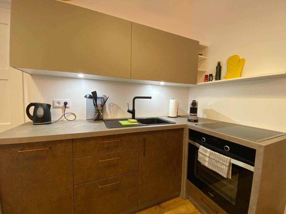 Industrial Apartment Schlossberg Linz Kültér fotó