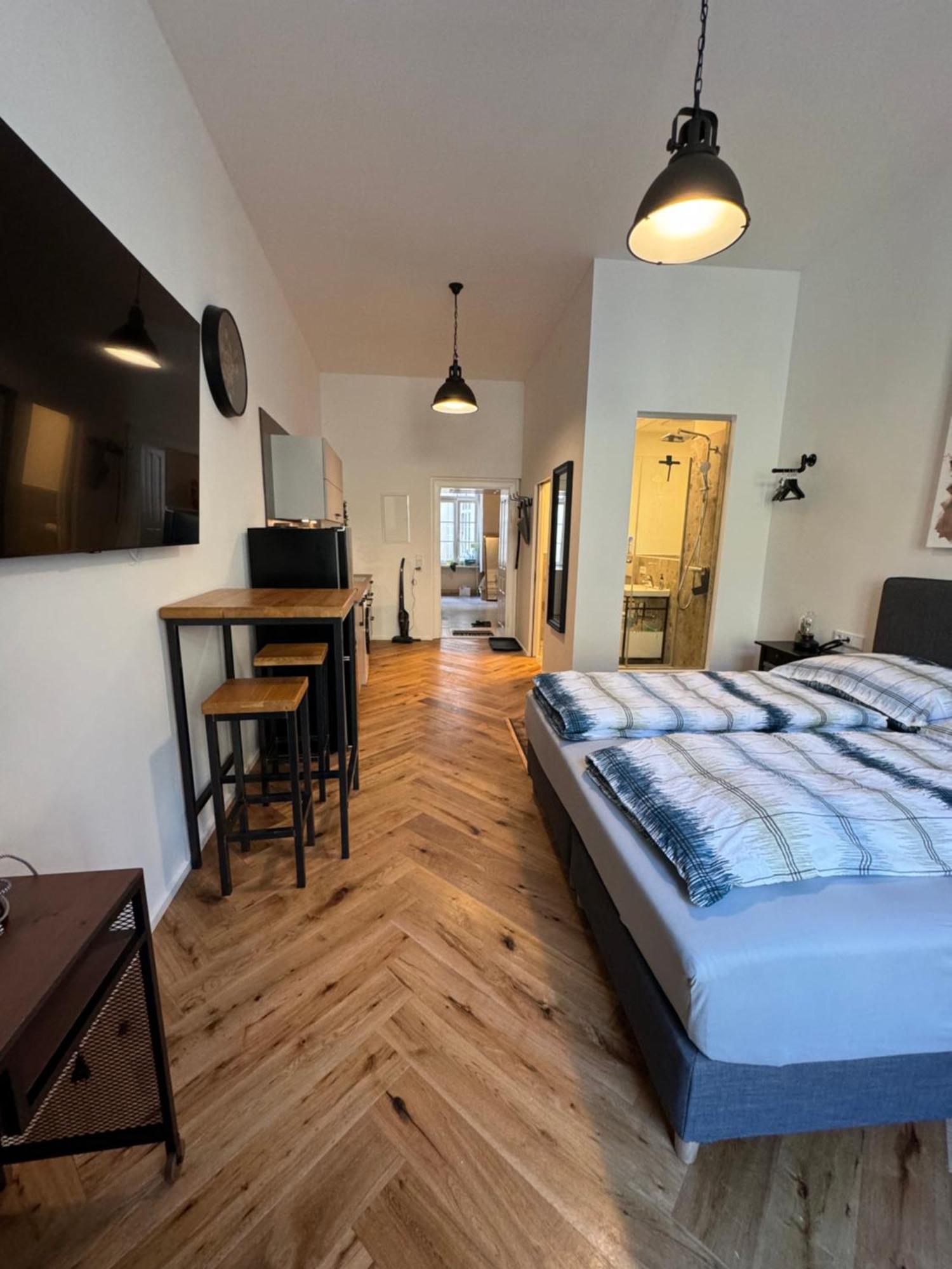 Industrial Apartment Schlossberg Linz Kültér fotó