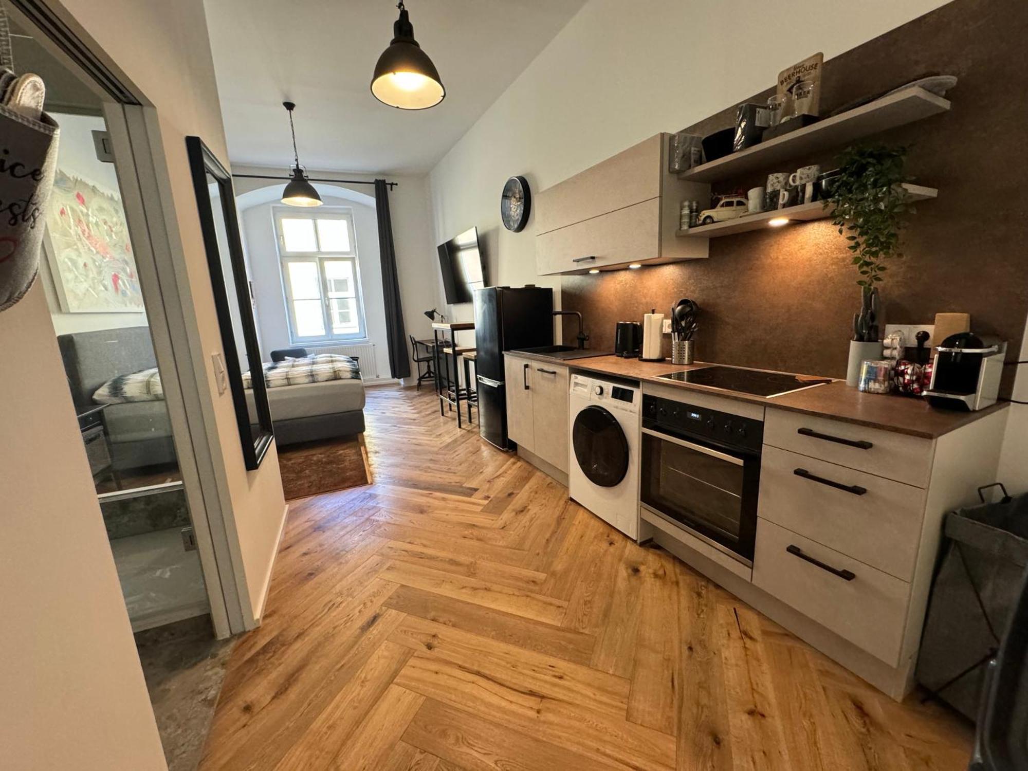 Industrial Apartment Schlossberg Linz Kültér fotó