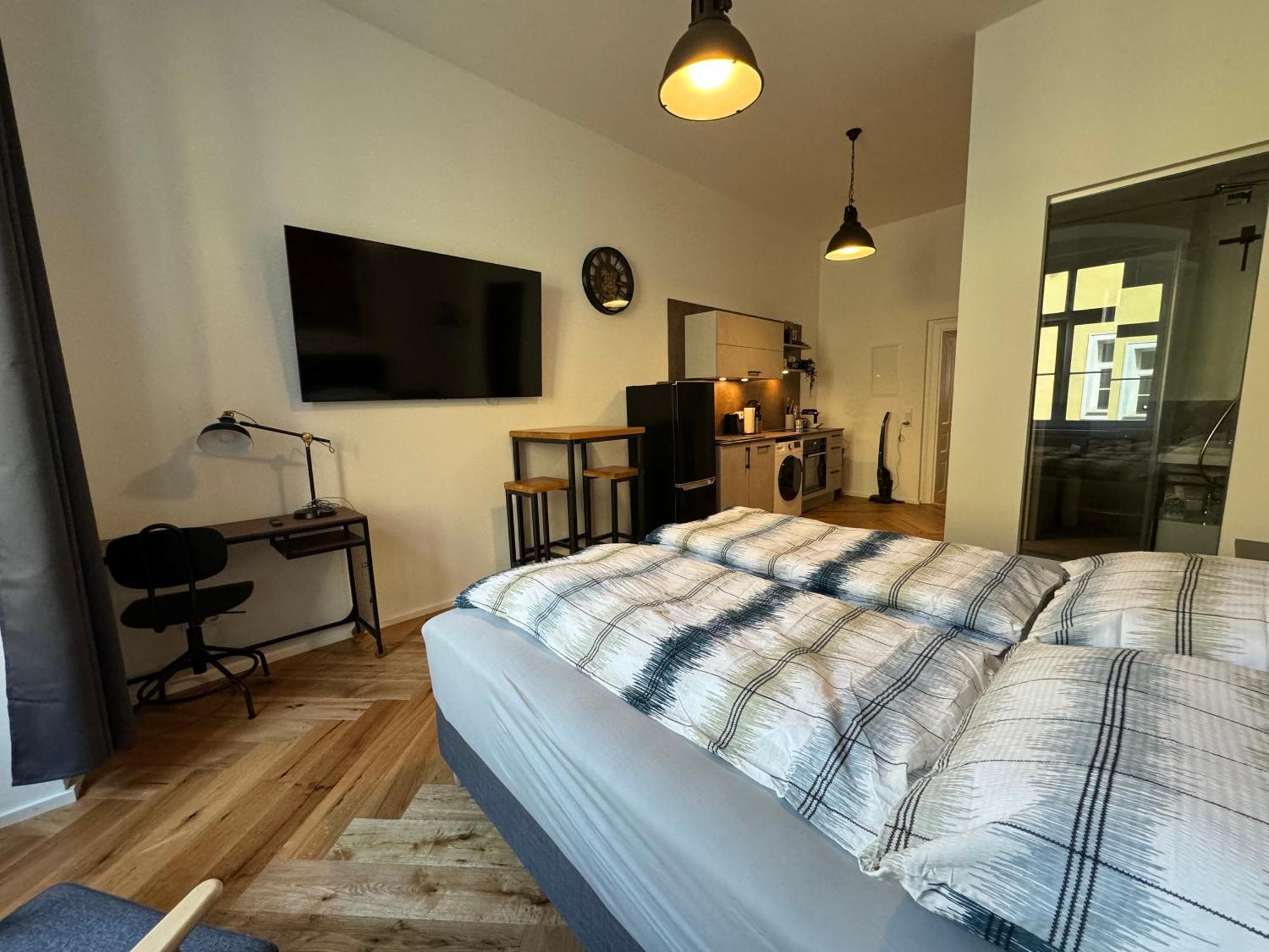 Industrial Apartment Schlossberg Linz Kültér fotó