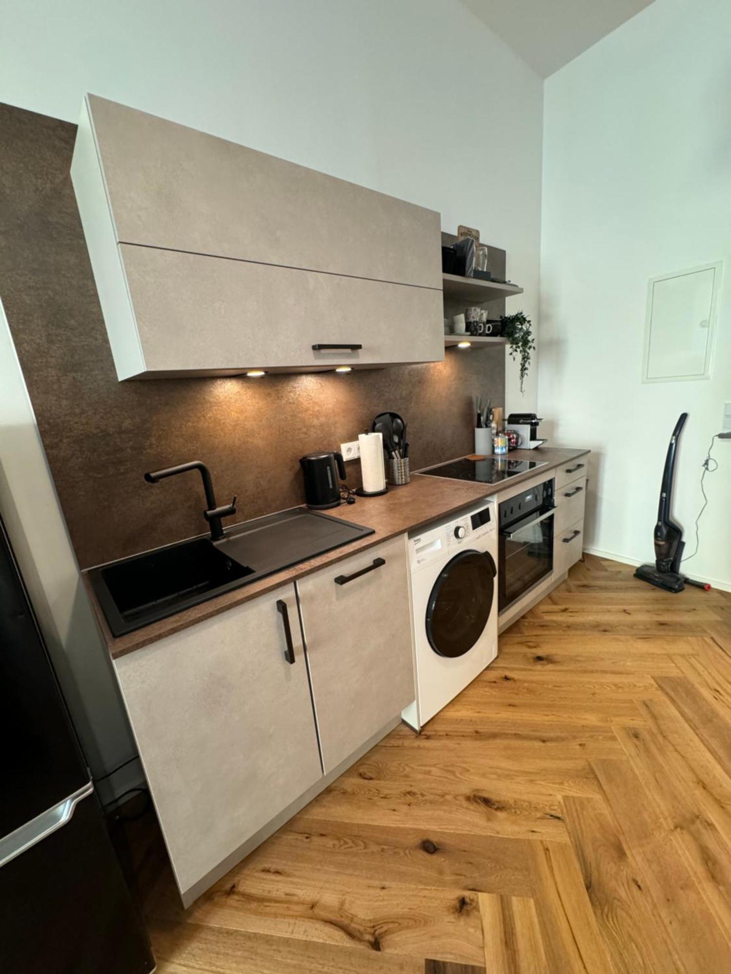 Industrial Apartment Schlossberg Linz Kültér fotó