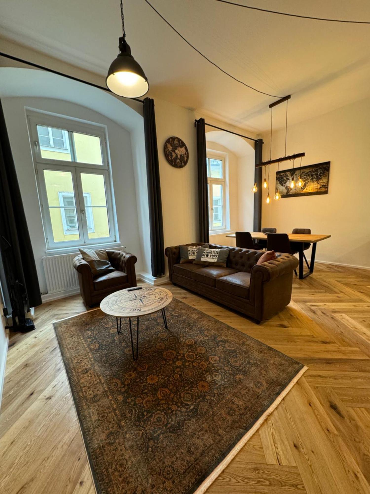 Industrial Apartment Schlossberg Linz Kültér fotó