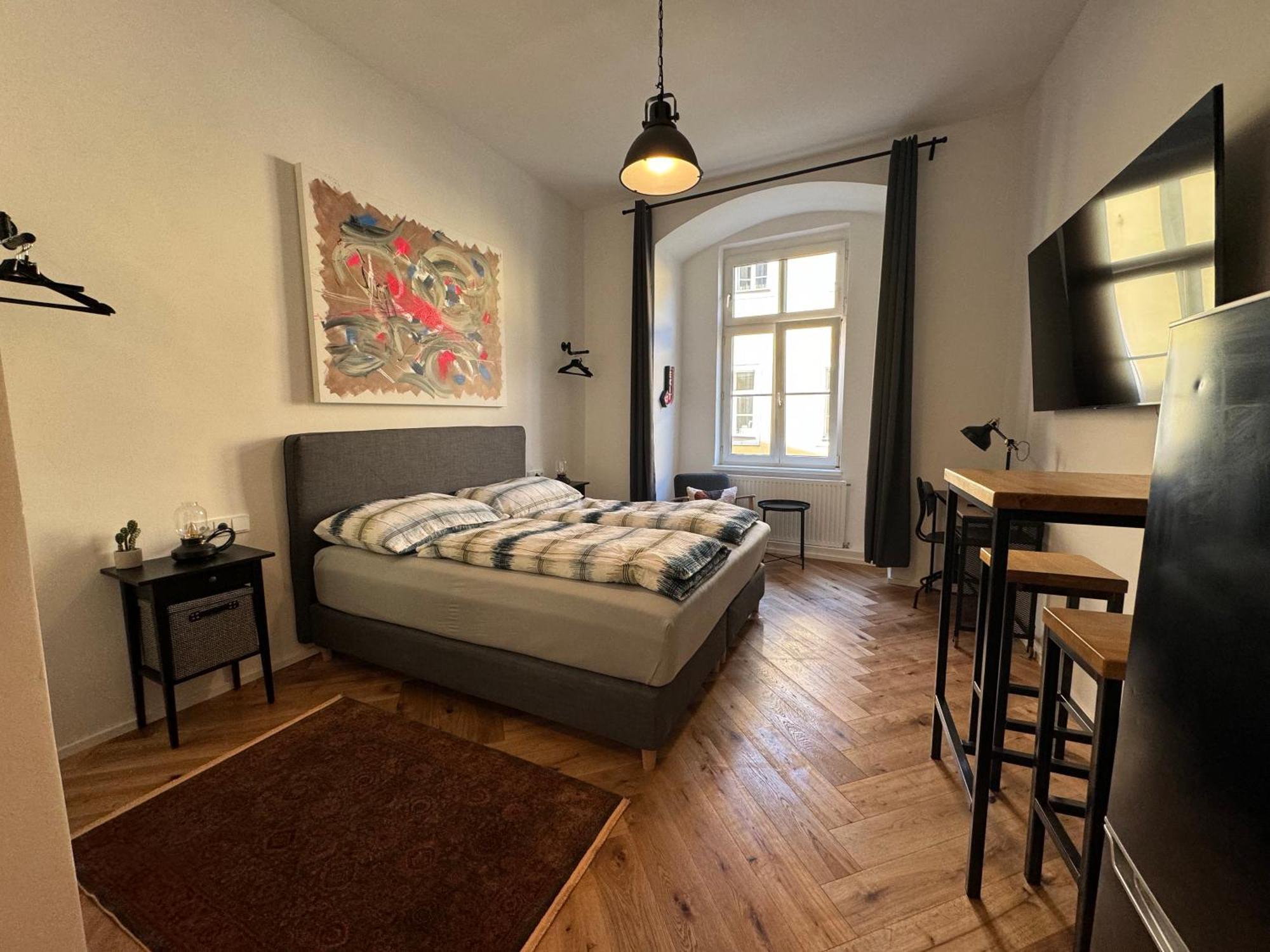 Industrial Apartment Schlossberg Linz Kültér fotó